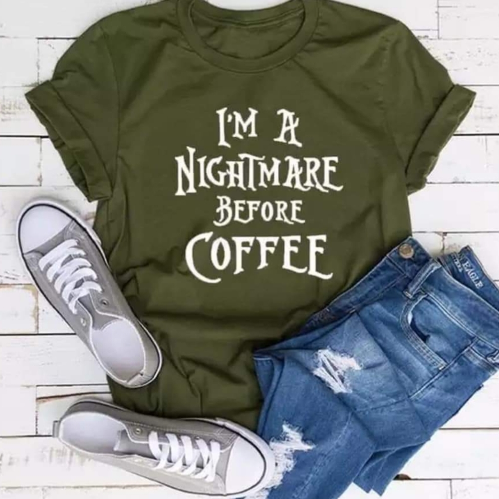 Nightmare shirt